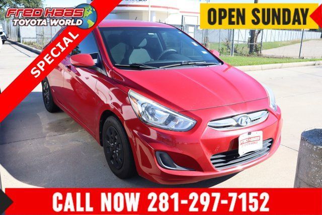 Used 2017 Hyundai Accent