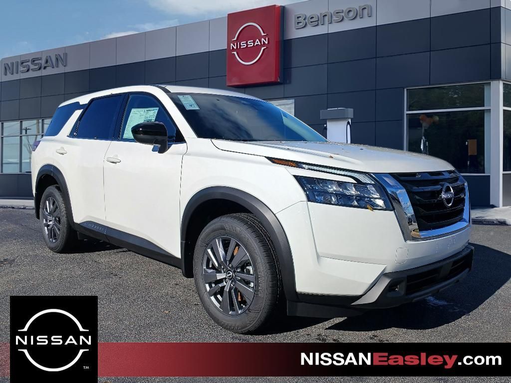 New 2025 Nissan Pathfinder