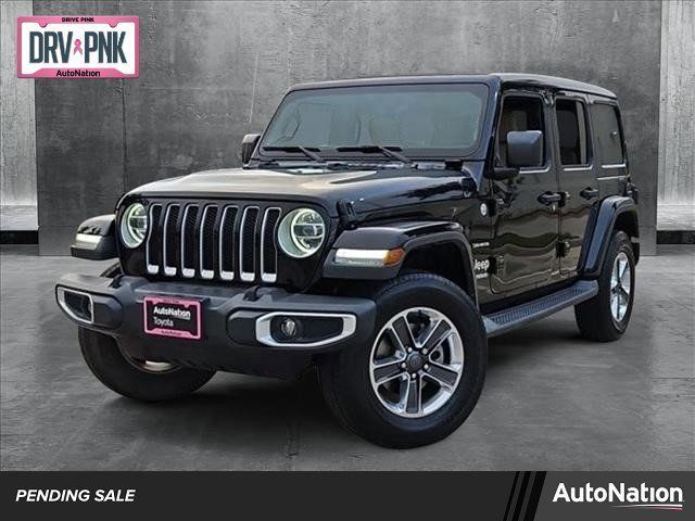 Used 2019 Jeep Wrangler Unlimited