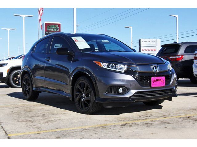 Used 2021 Honda HR-V