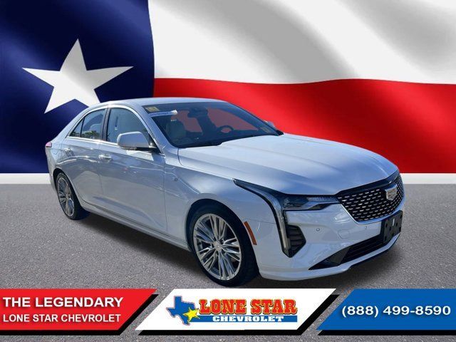 Used 2022 Cadillac CT4