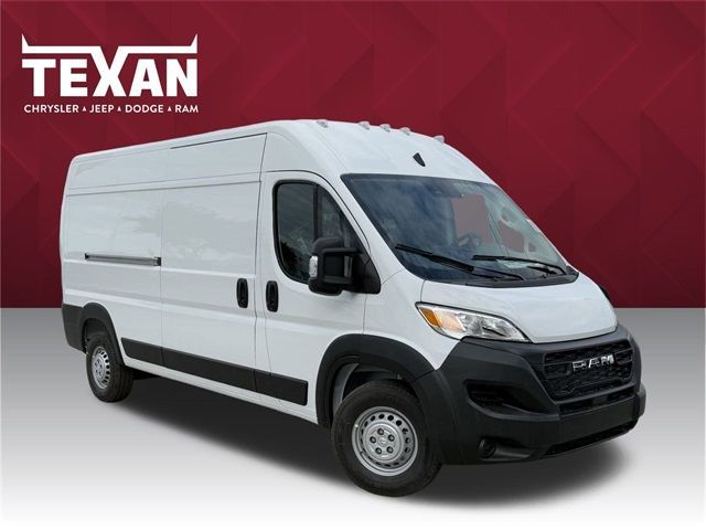 New 2025 Ram ProMaster