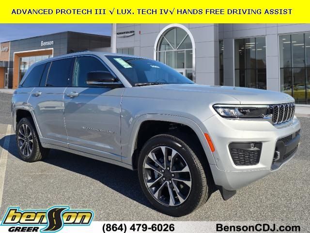 New 2025 Jeep Grand Cherokee