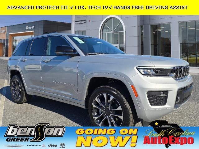 New 2025 Jeep Grand Cherokee