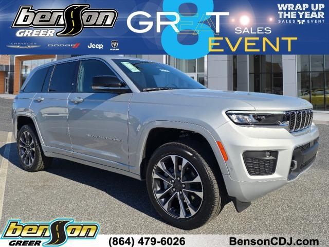 New 2025 Jeep Grand Cherokee