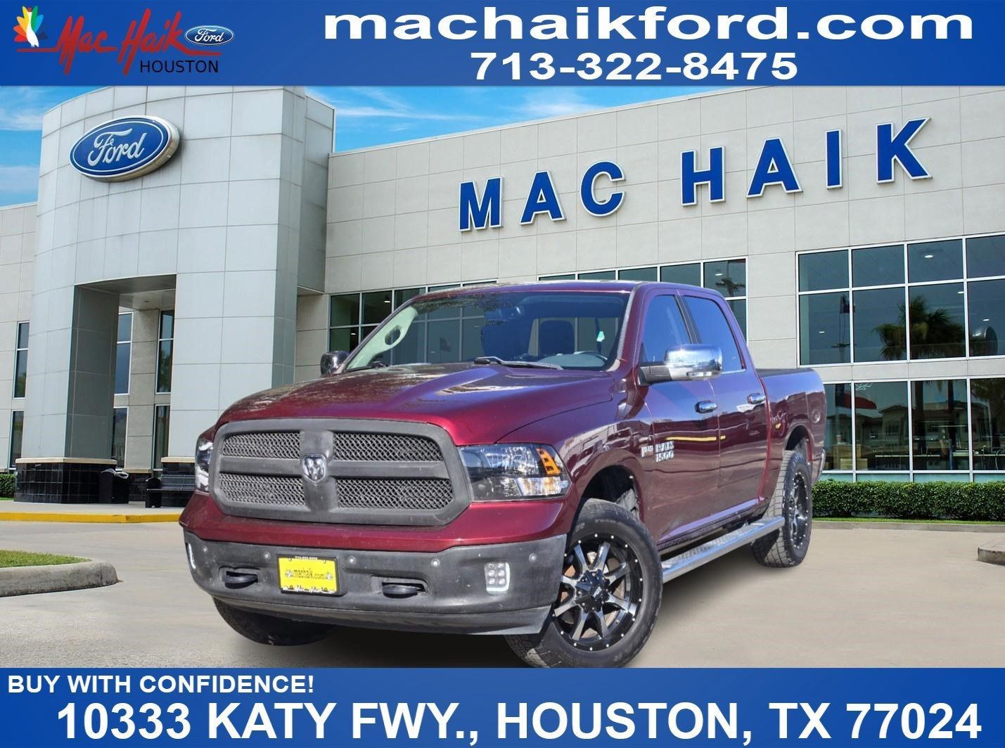 Used 2017 Ram 1500