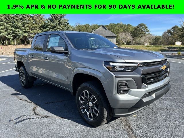 New 2024 Chevrolet Colorado