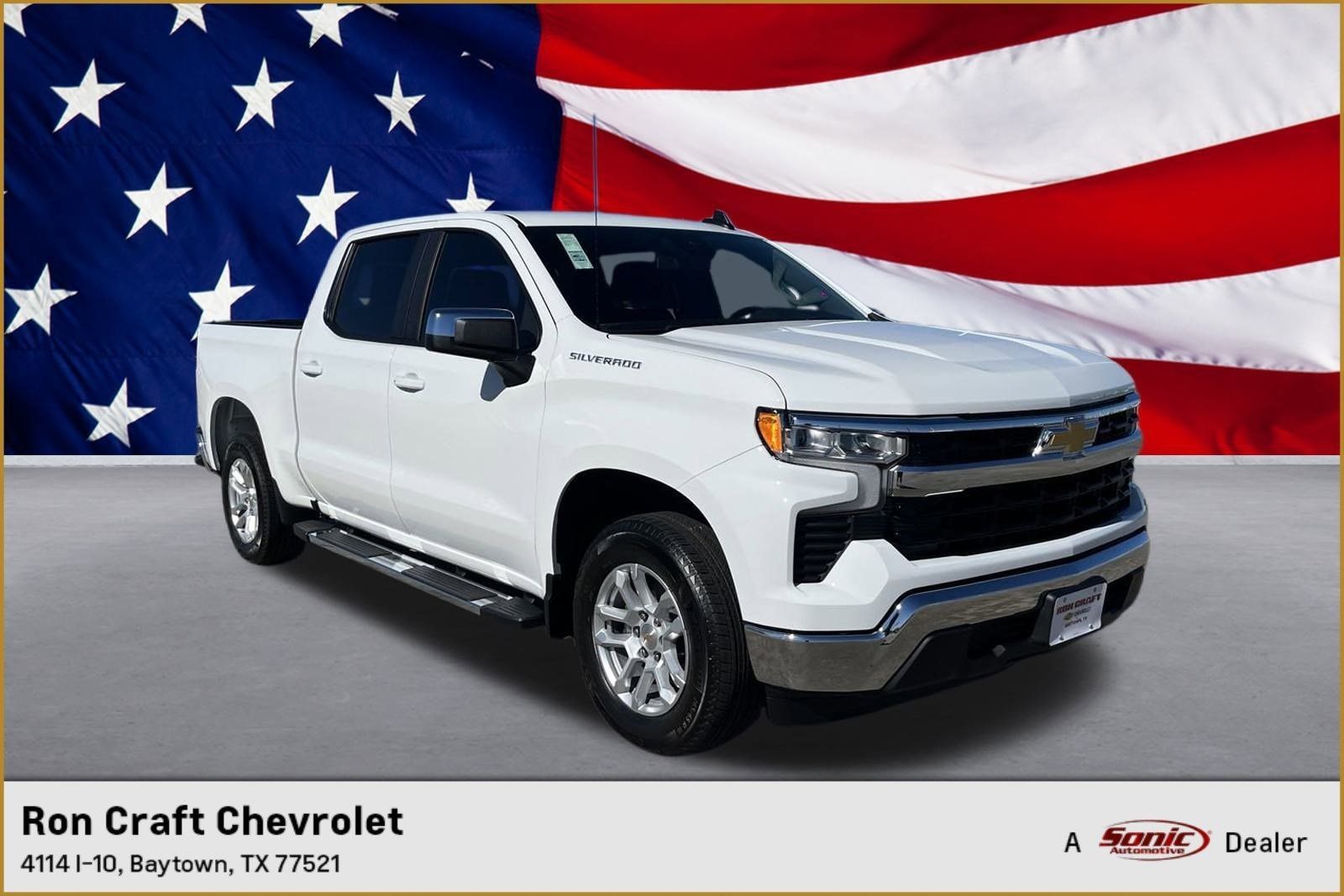 New 2025 Chevrolet Silverado 1500