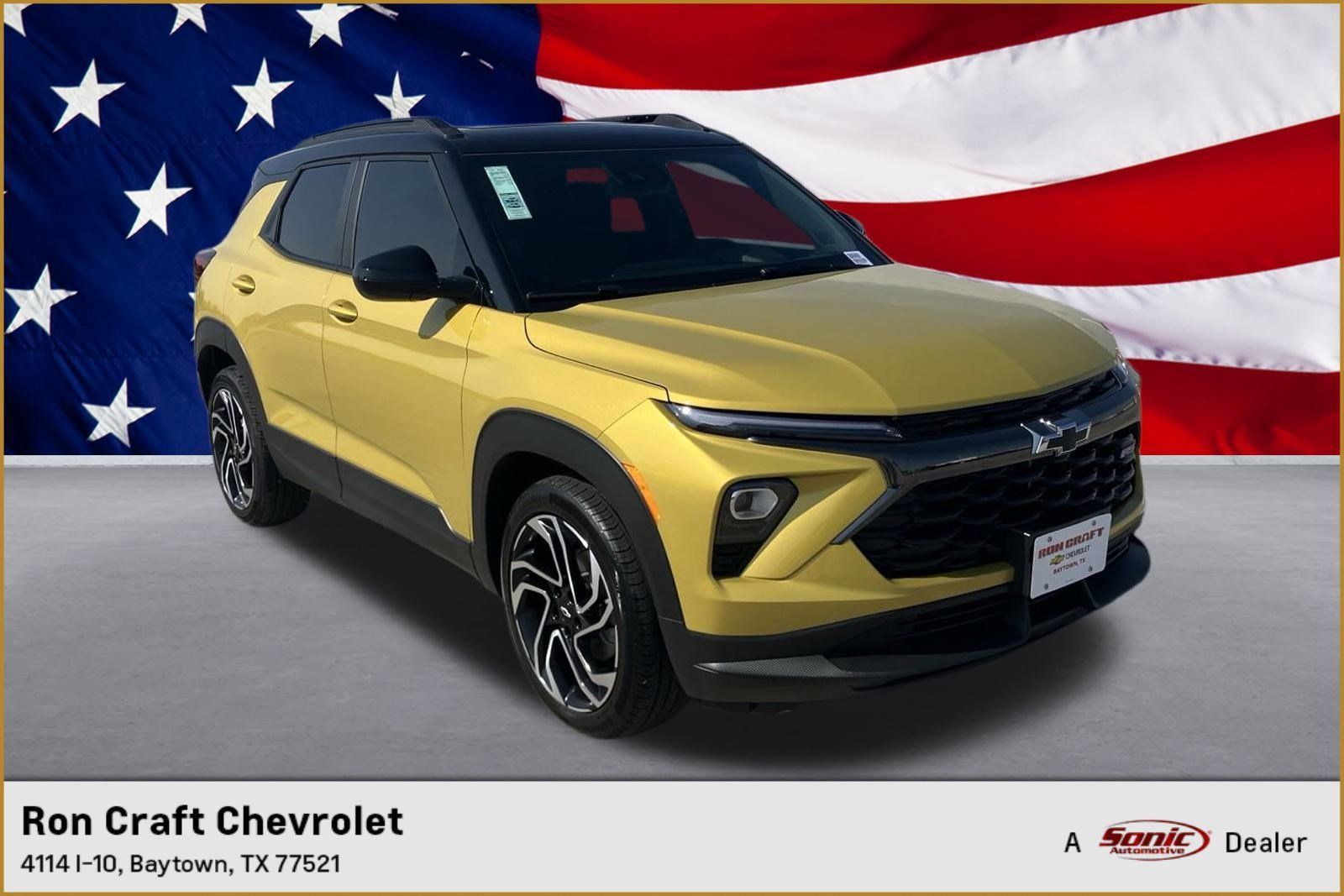 New 2025 Chevrolet TrailBlazer