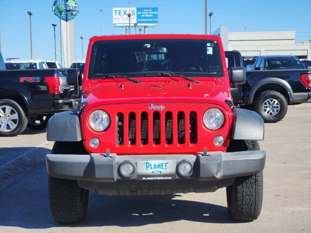 Used 2017 Jeep Wrangler Unlimited Sport S with VIN 1C4BJWDG8HL681969 for sale in Humble, TX