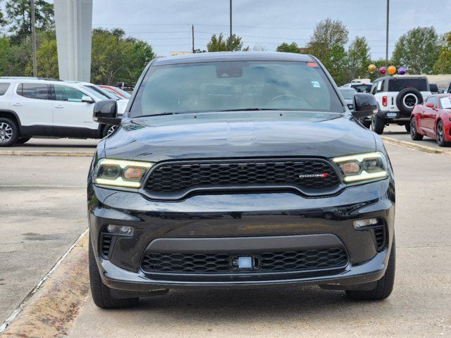 Used 2022 Dodge Durango GT Plus with VIN 1C4RDHDGXNC218244 for sale in Humble, TX