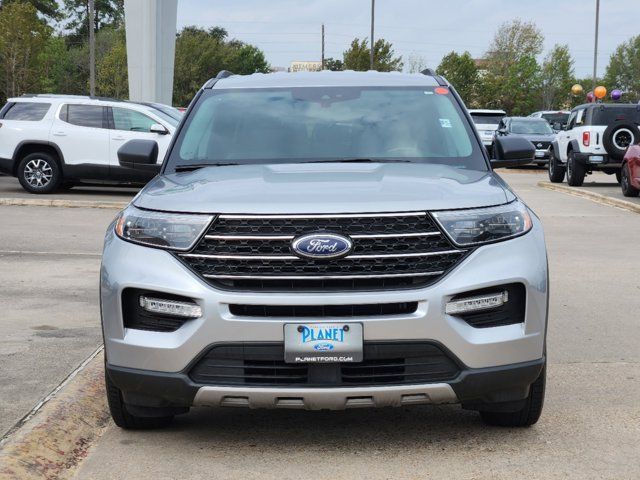 Used 2023 Ford Explorer XLT with VIN 1FMSK7DH1PGA59745 for sale in Humble, TX