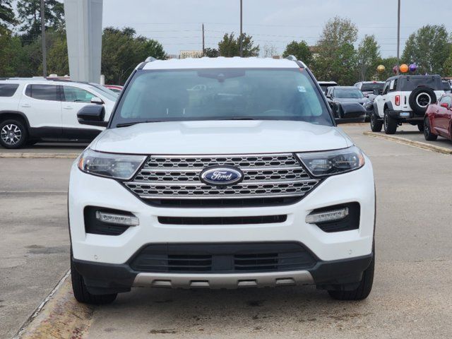 Used 2023 Ford Explorer Limited with VIN 1FMSK7FH0PGA05057 for sale in Humble, TX