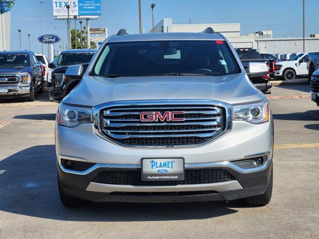 Used 2019 GMC Acadia SLT-1 with VIN 1GKKNMLS8KZ264035 for sale in Humble, TX