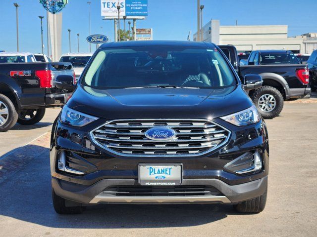 Used 2023 Ford Edge Titanium with VIN 2FMPK4K94PBA23295 for sale in Humble, TX