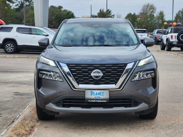 Used 2023 Nissan Rogue SV with VIN 5N1BT3BA5PC795607 for sale in Humble, TX