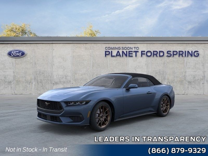 New 2025 Ford Mustang