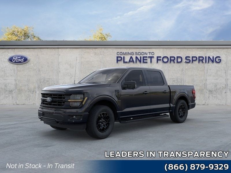 New 2025 Ford F-150