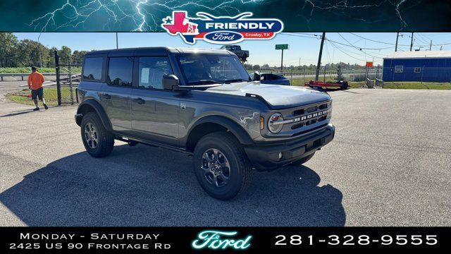 New 2024 Ford Bronco