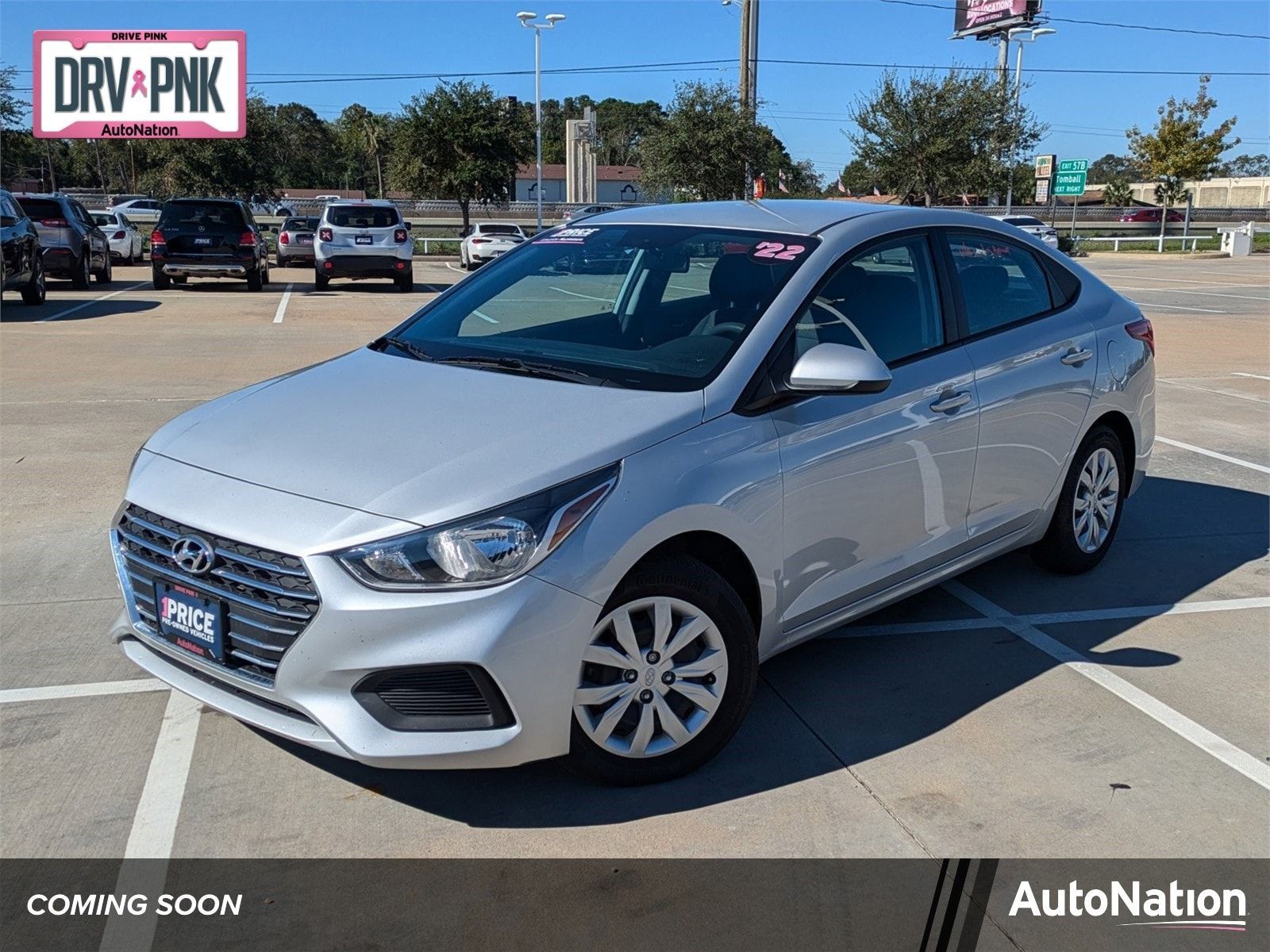 Used 2022 Hyundai Accent