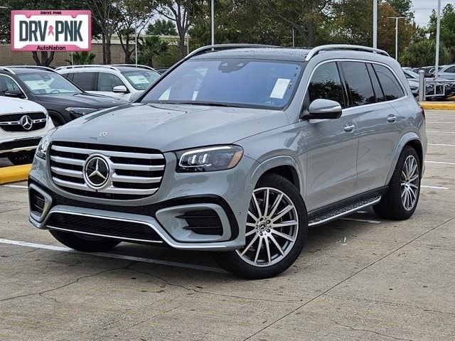 New 2025 Mercedes-Benz GLS