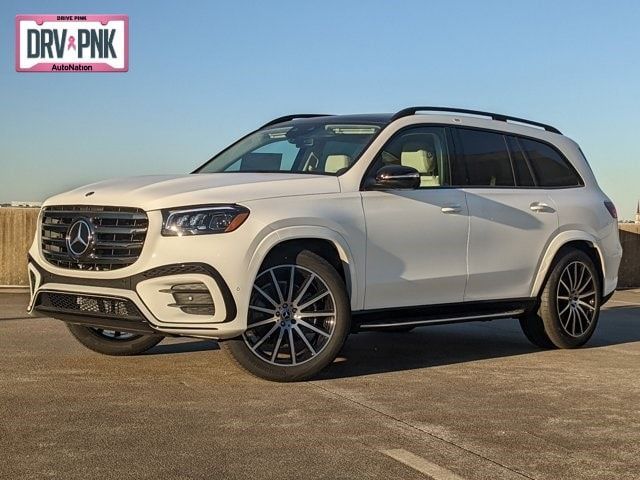 New 2025 Mercedes-Benz GLS