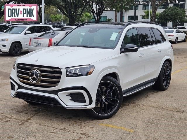 New 2025 Mercedes-Benz GLS