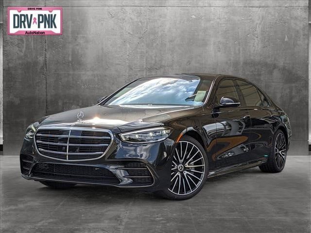 New 2024 Mercedes-Benz S-Class