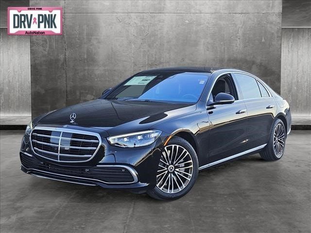 New 2024 Mercedes-Benz S-Class