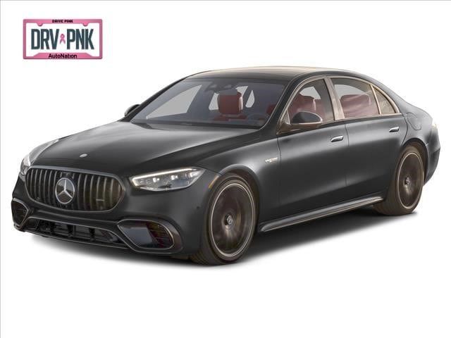 New 2025 Mercedes-Benz S-Class