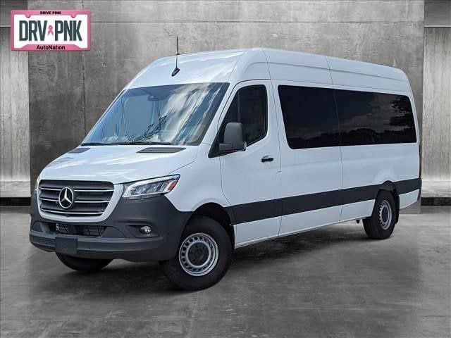 New 2023 Mercedes-Benz Sprinter Cargo Van