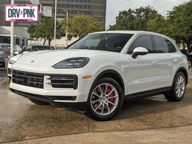 Used 2024 Porsche Cayenne