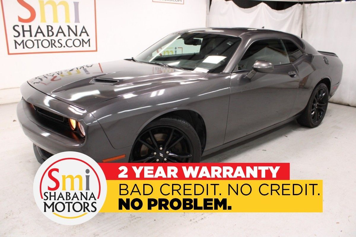 Used 2017 Dodge Challenger