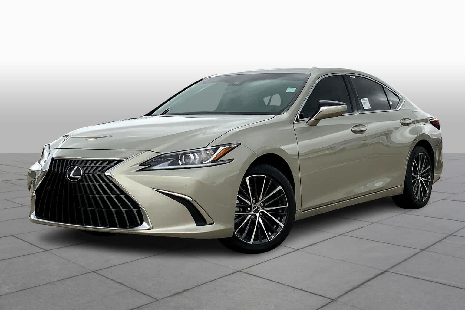 New 2025 Lexus ES