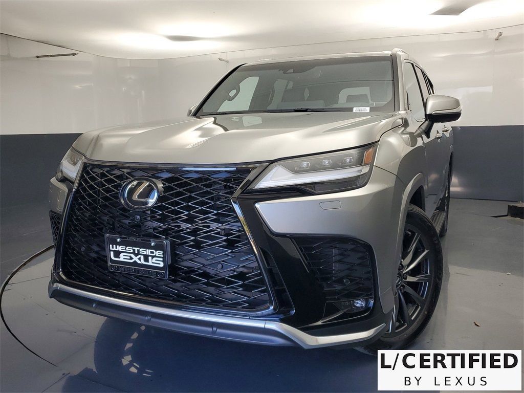 Used 2023 Lexus LX