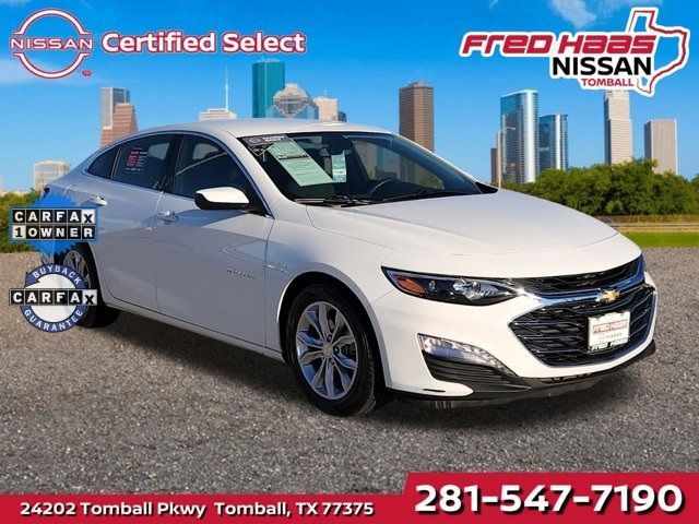 Used 2022 Chevrolet Malibu