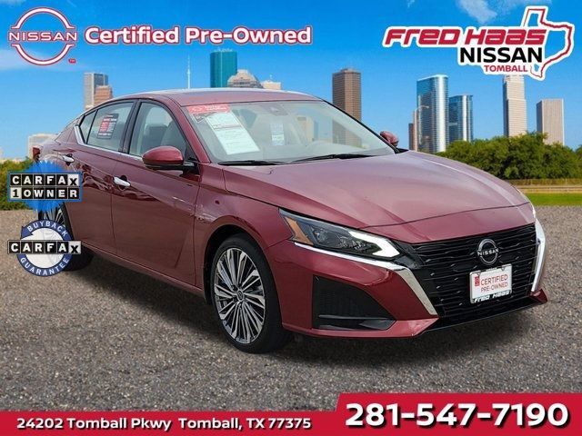 Used 2024 Nissan Altima