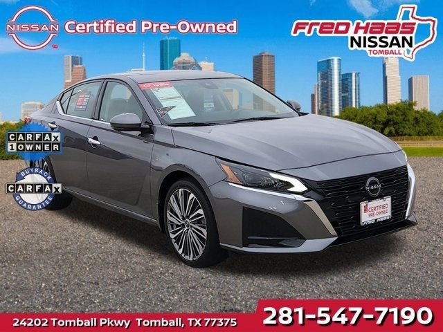 Used 2024 Nissan Altima