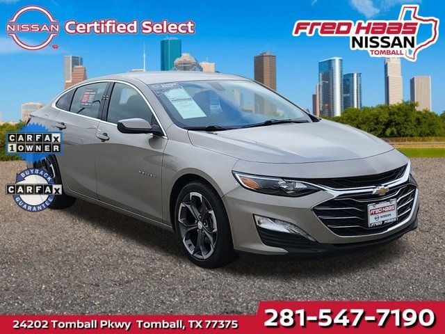 Used 2022 Chevrolet Malibu