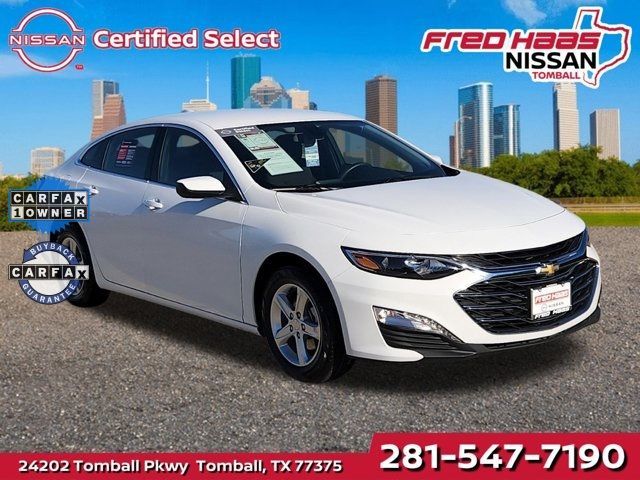 Used 2022 Chevrolet Malibu