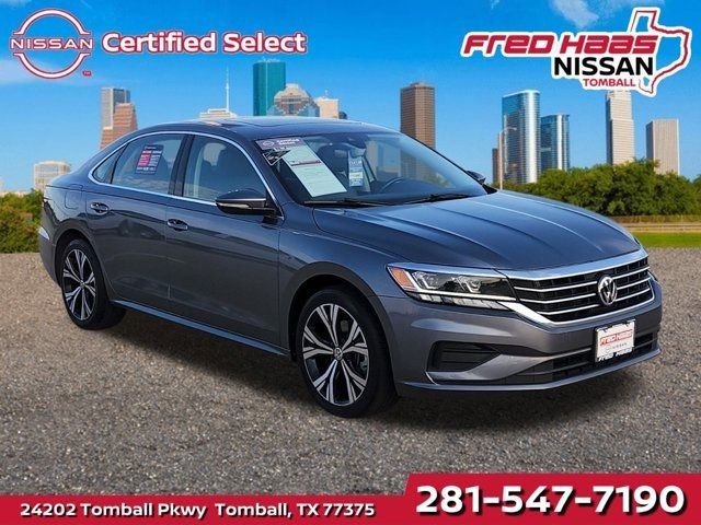 Used 2022 Volkswagen Passat