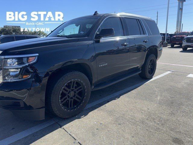 Used 2017 Chevrolet Tahoe