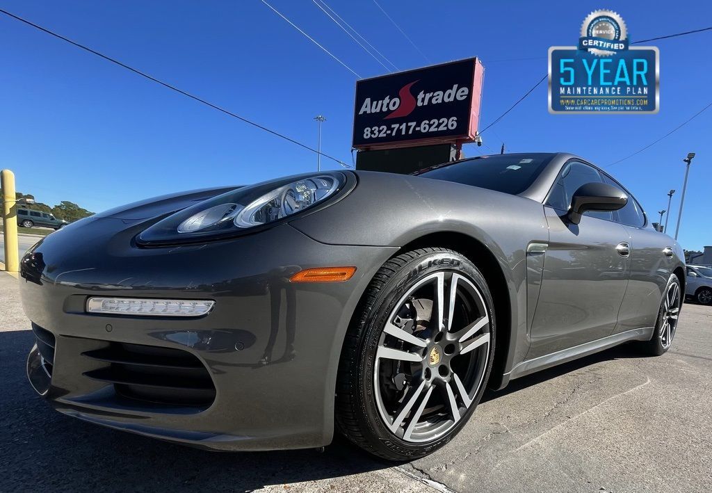 Used 2015 Porsche Panamera