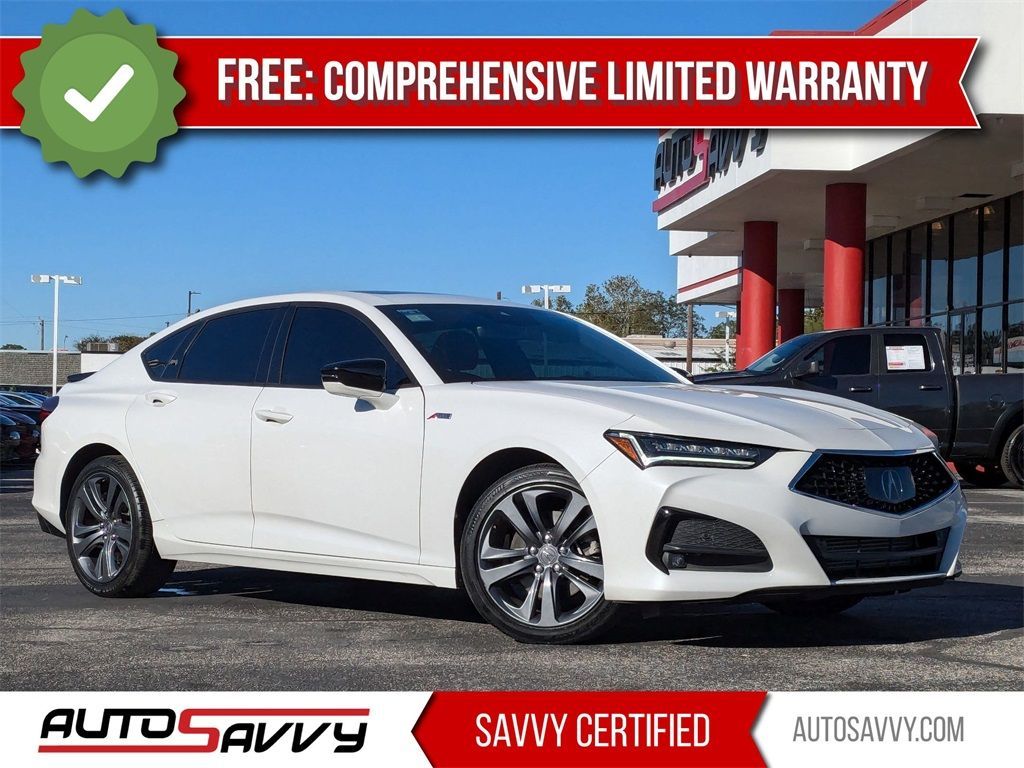 Used 2023 Acura TLX