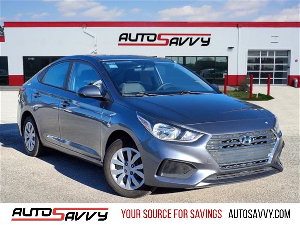 Used 2019 Hyundai Accent