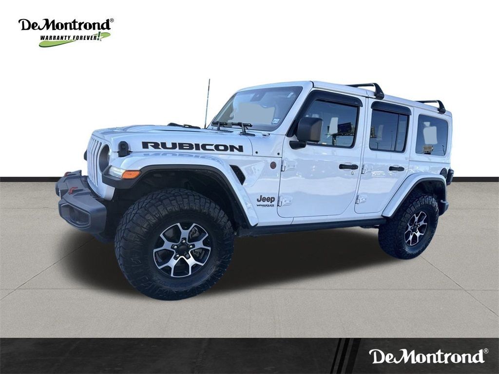 Used 2019 Jeep Wrangler