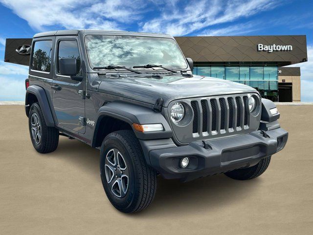 Used 2020 Jeep Wrangler