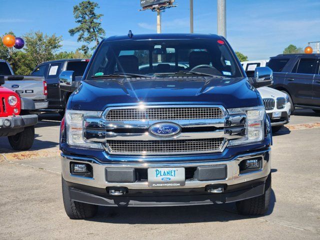 Used 2018 Ford F-150 King Ranch with VIN 1FTEW1EG8JFE16232 for sale in Humble, TX