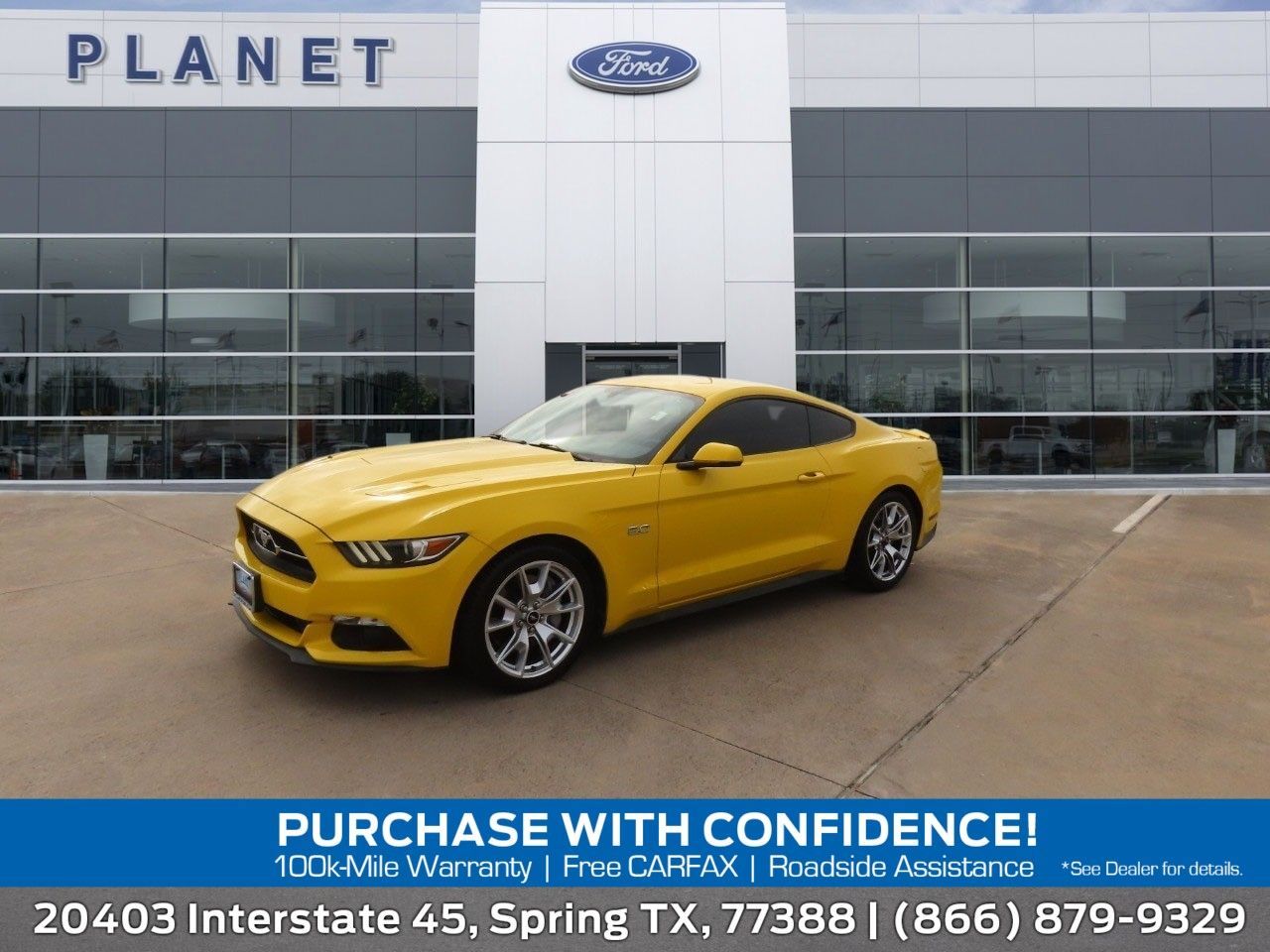 Used 2015 Ford Mustang