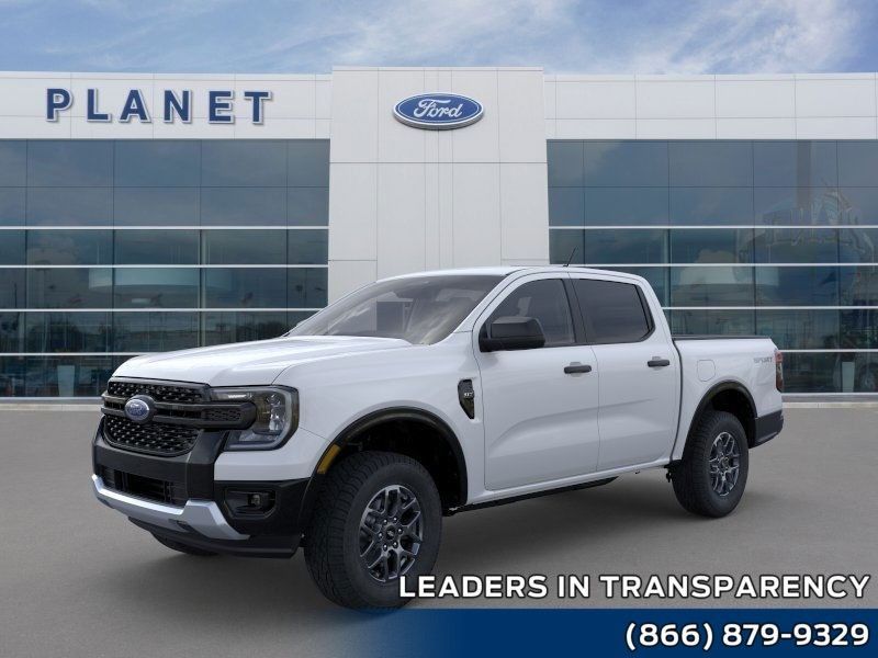 New 2024 Ford Ranger